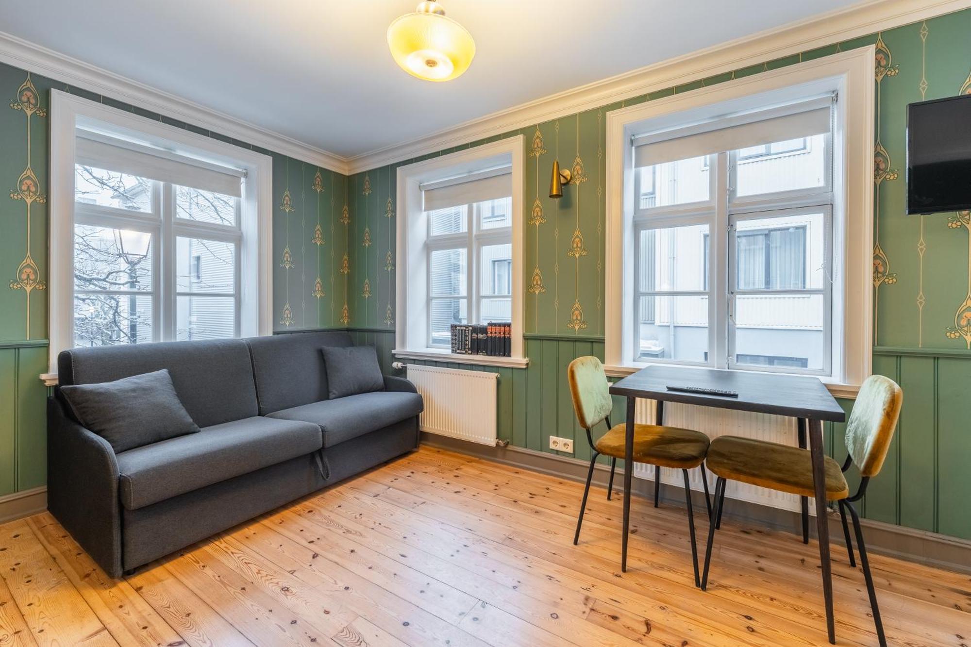 Apartamento Day Dream Historical Grjotagata 4 Reikiavik Exterior foto