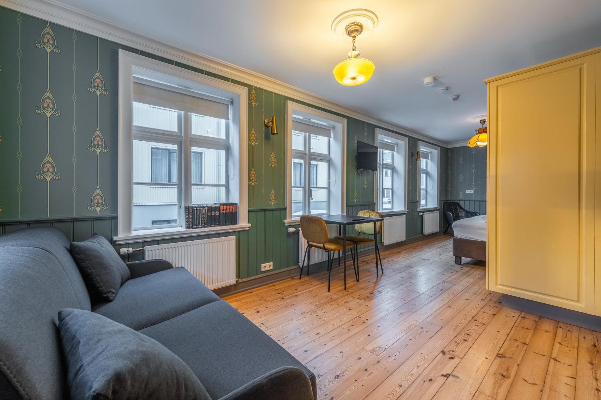 Apartamento Day Dream Historical Grjotagata 4 Reikiavik Exterior foto